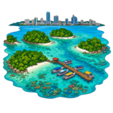 Tunku Abdul Rahman Marine Park Kota Kinabalu