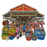 Chow Kit Wet Market Kuala Lumpur