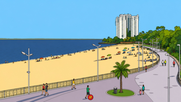 Ponta Negra Beach