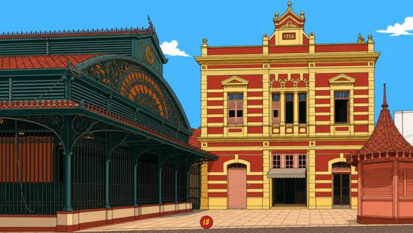 Adolpho Lisboa Municipal Market