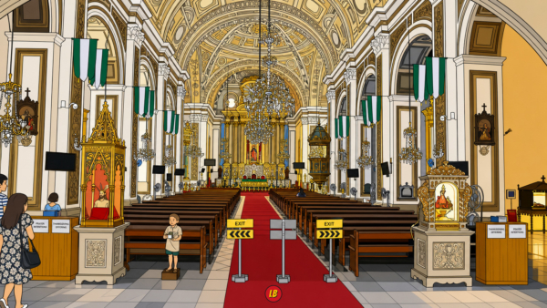 San Agustin Church