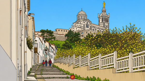 Basilique Notre-Dame de la Garde