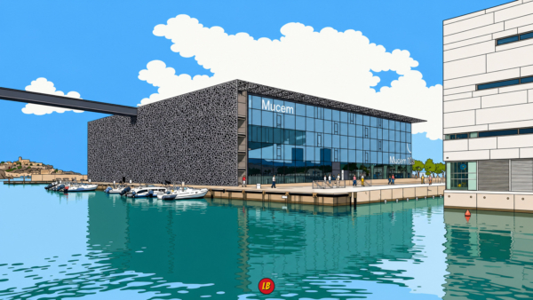 MuCEM (Museum of European and Mediterranean Civilisations)