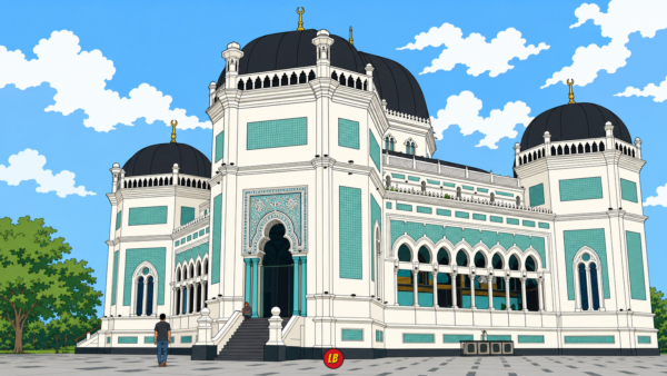 Great Mosque of Medan (Masjid Raya)