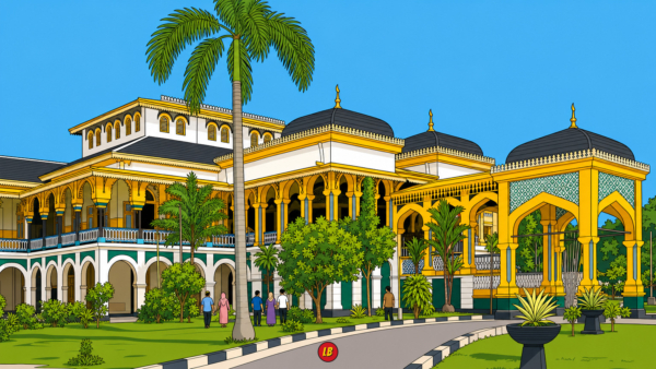 Maimun Palace