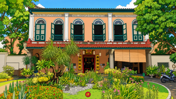 Tjong A Fie Mansion