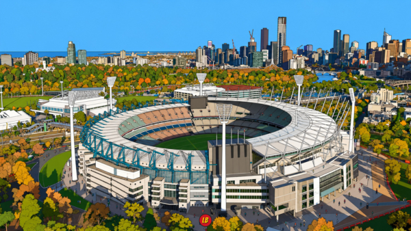 Melbourne Cricket Ground (MCG)