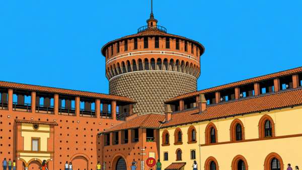 Sforza Castle (Castello Sforzesco)