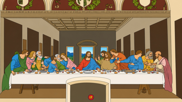 The Last Supper (Santa Maria delle Grazie)