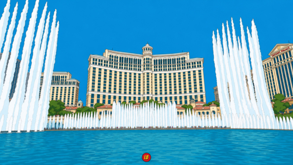 Bellagio Fountains