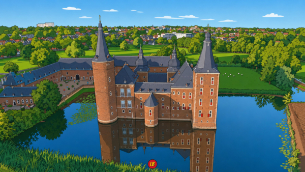 Kasteel Hoensbroek