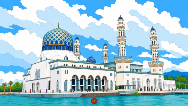 Kota Kinabalu City Mosque