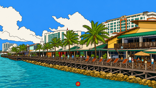 Kota Kinabalu Waterfront Esplanade