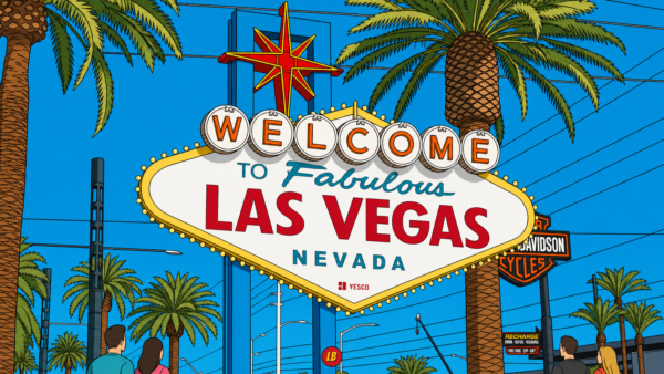 Welcome to Fabulous Las Vegas Sign
