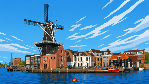 Windmill De Adriaan