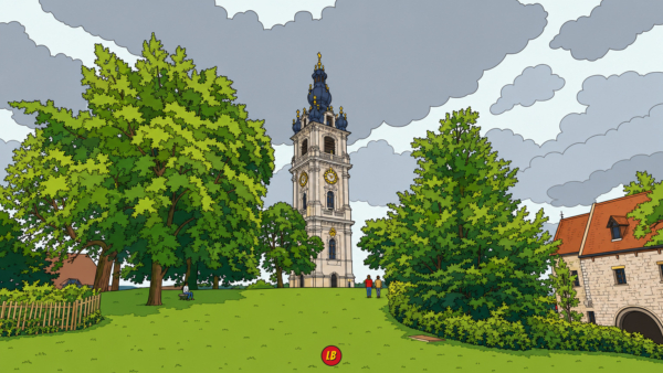 Belfry of Mons