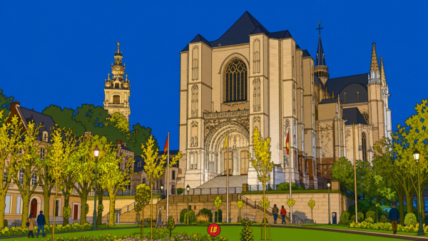 Collegiate Church of Saint Waudru