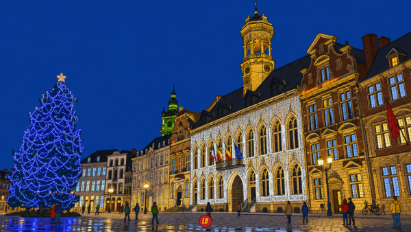 Grand Place of Mons