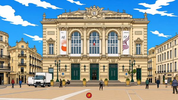 Place de la Comédie