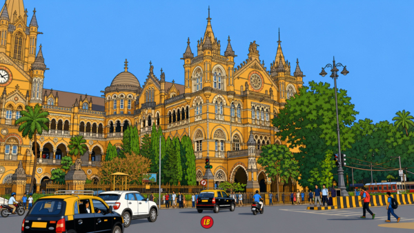 Chhatrapati Shivaji Maharaj Terminus