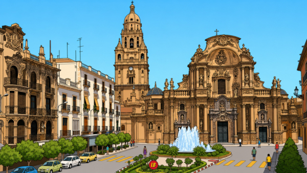 Plaza del Cardenal Belluga