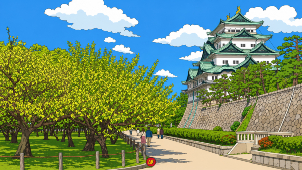 Nagoya Castle