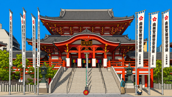 Osu Kannon Temple