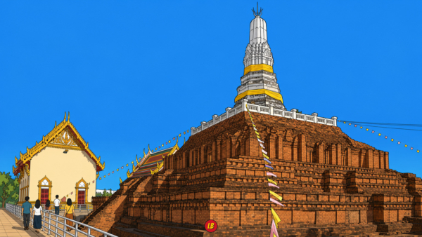 Wat Phra Prathon Chedi