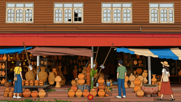 Dan Kwian Pottery Village