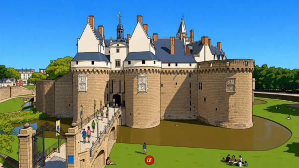 Château des Ducs de Bretagne