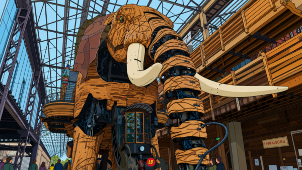 Les Machines de l'Île (The Machines of the Isle)