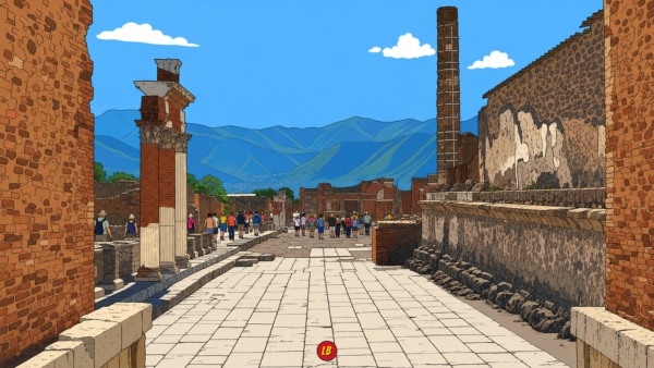 Pompeii Archaeological Site