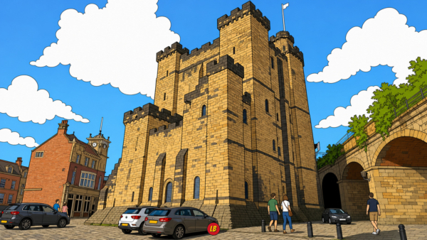 Newcastle Castle