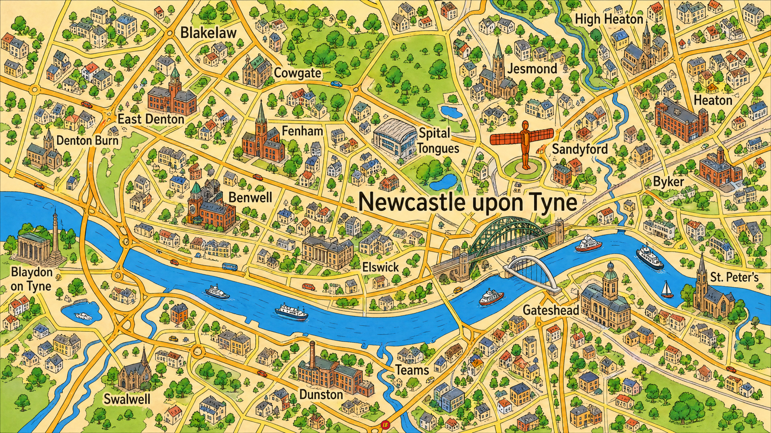 Newcastle upon Tyne