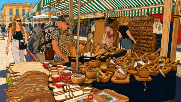 Cours Saleya Market