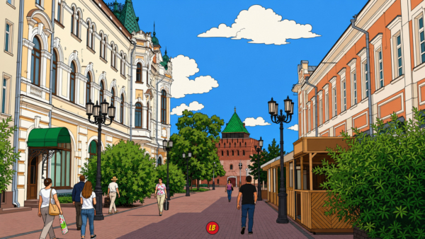 Bolshaya Pokrovskaya Street