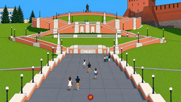 Chkalov Staircase