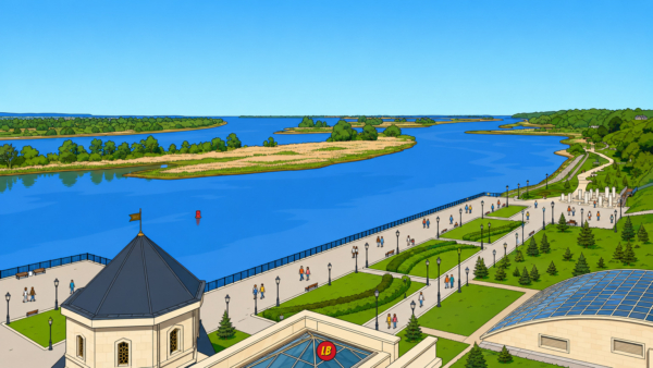 Volga Embankment