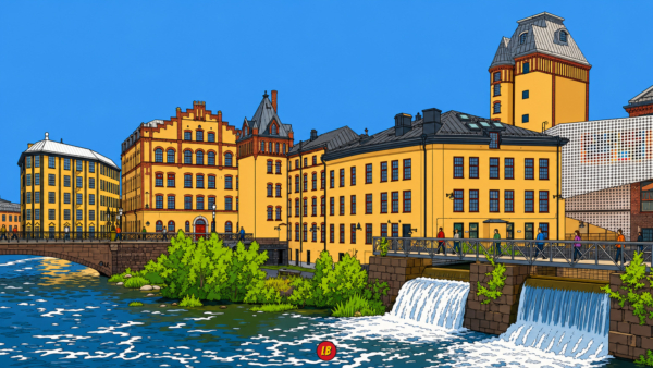 Norrköping Industrial Landscape