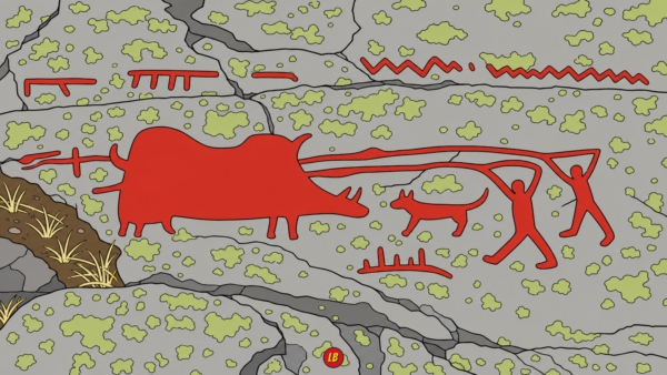 Himmelstalund Rock Carvings