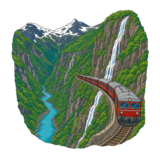Flåm Railway (Flåmsbana)