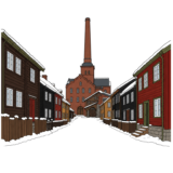 Røros Mining Town