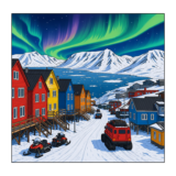 Longyearbyen Svalbard