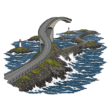 Atlantic Ocean Road