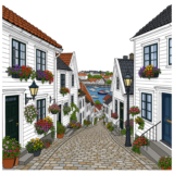Stavanger Old Town (Gamle Stavanger)