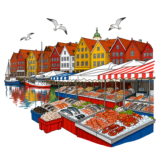 Bergen Fish Market