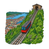 Fløibanen Funicular Bergen