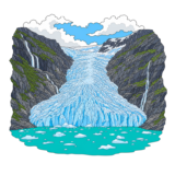 Bøyabreen Glacier
