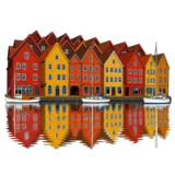Bryggen Wharf Bergen