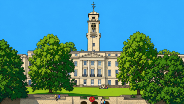 Nottingham Trent University Clock Tower